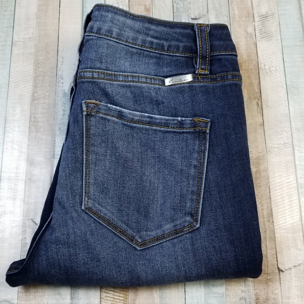 KanCan High Rise Curvy Super Skinny Jeans